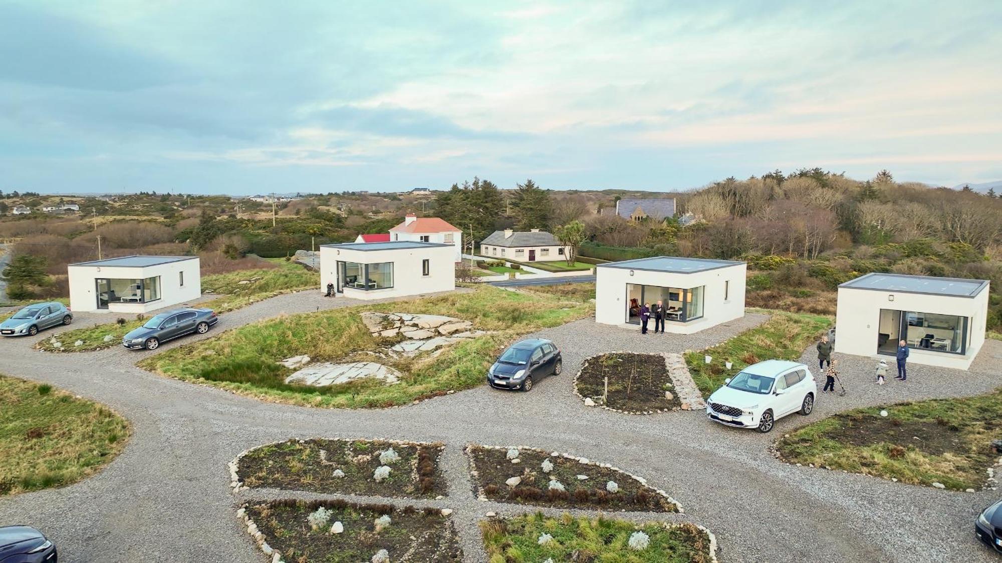 Вилла Coastal Escape Burtonport Экстерьер фото