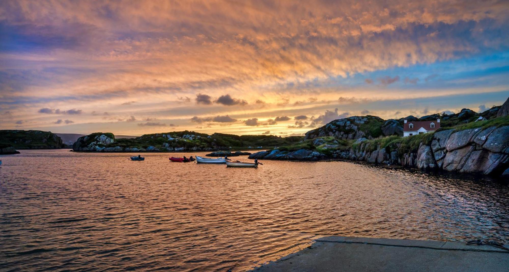 Вилла Coastal Escape Burtonport Экстерьер фото