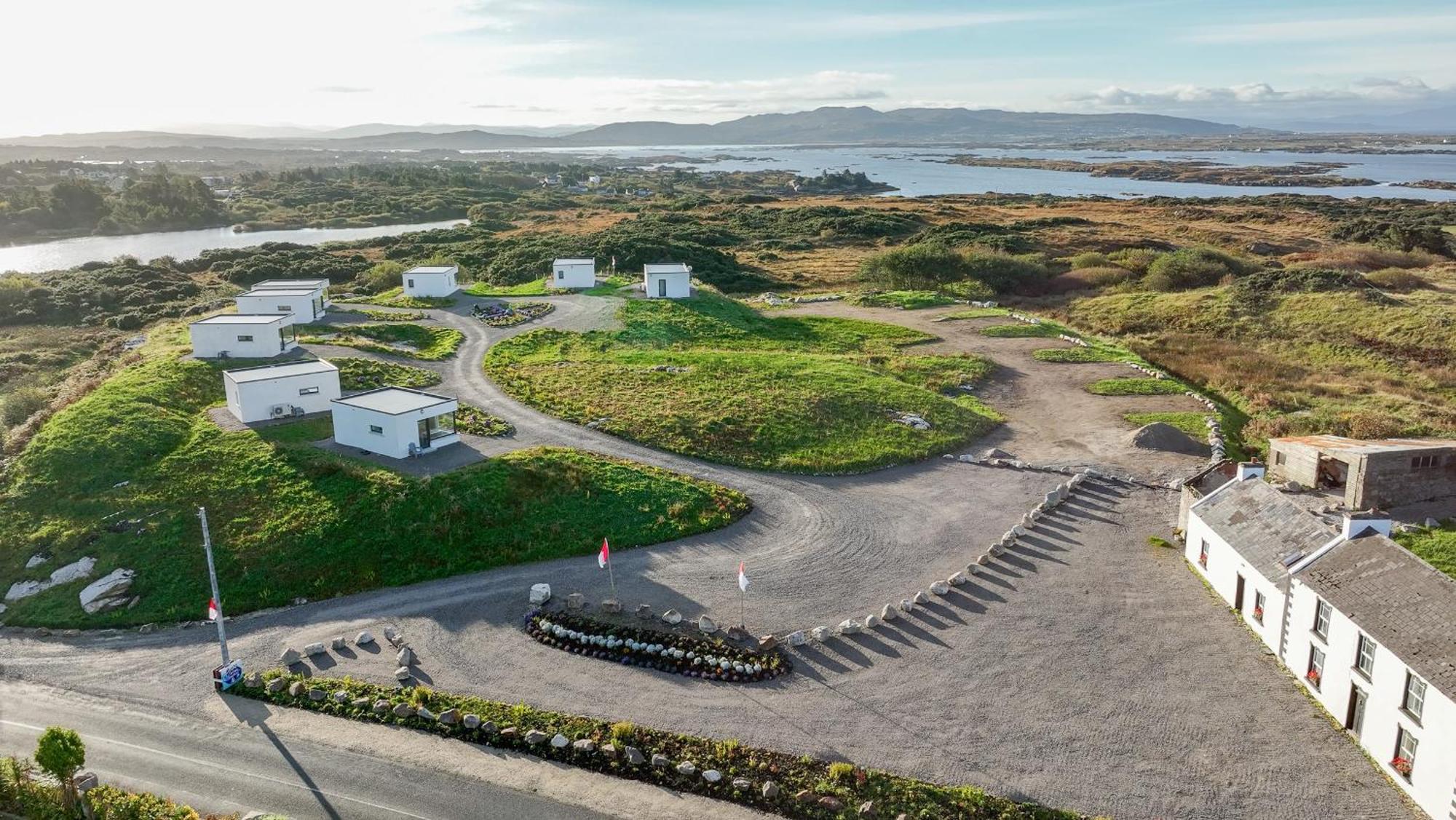Вилла Coastal Escape Burtonport Экстерьер фото