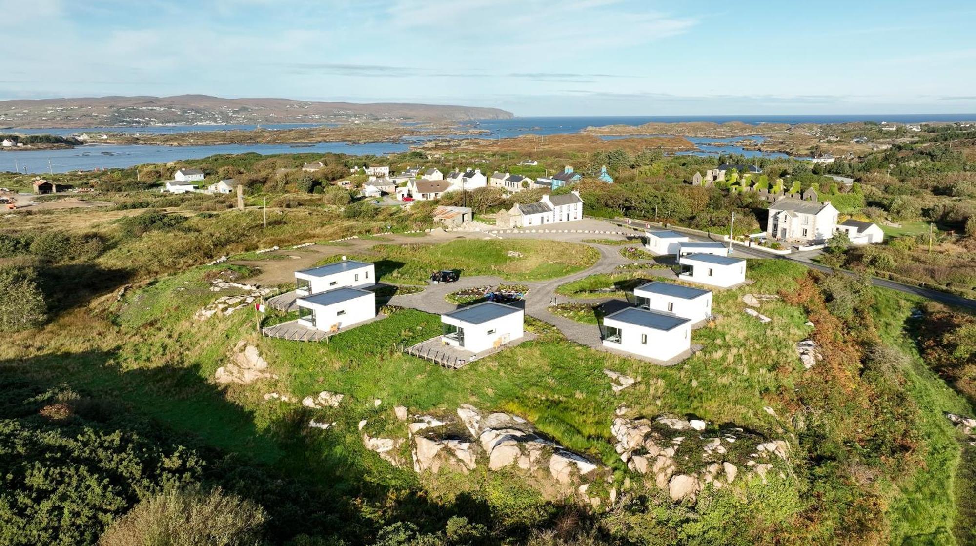 Вилла Coastal Escape Burtonport Экстерьер фото